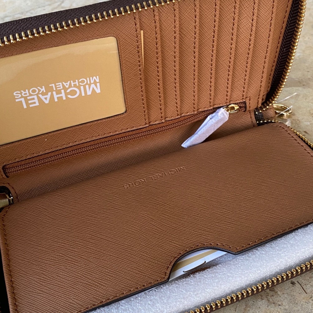 NWT Michael Kors floral signature handbag&wallet - Picture 12 of 15